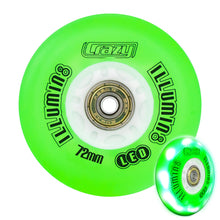 Load image into Gallery viewer, illumin8 LED Light Up Wheel - Green