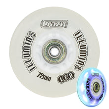 Load image into Gallery viewer, illumin8 LED Light Up Wheel - White